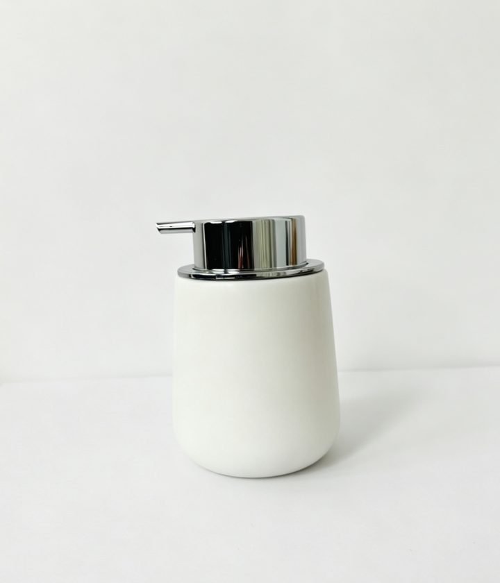 White Soap Dispenser natural stone wholesale product