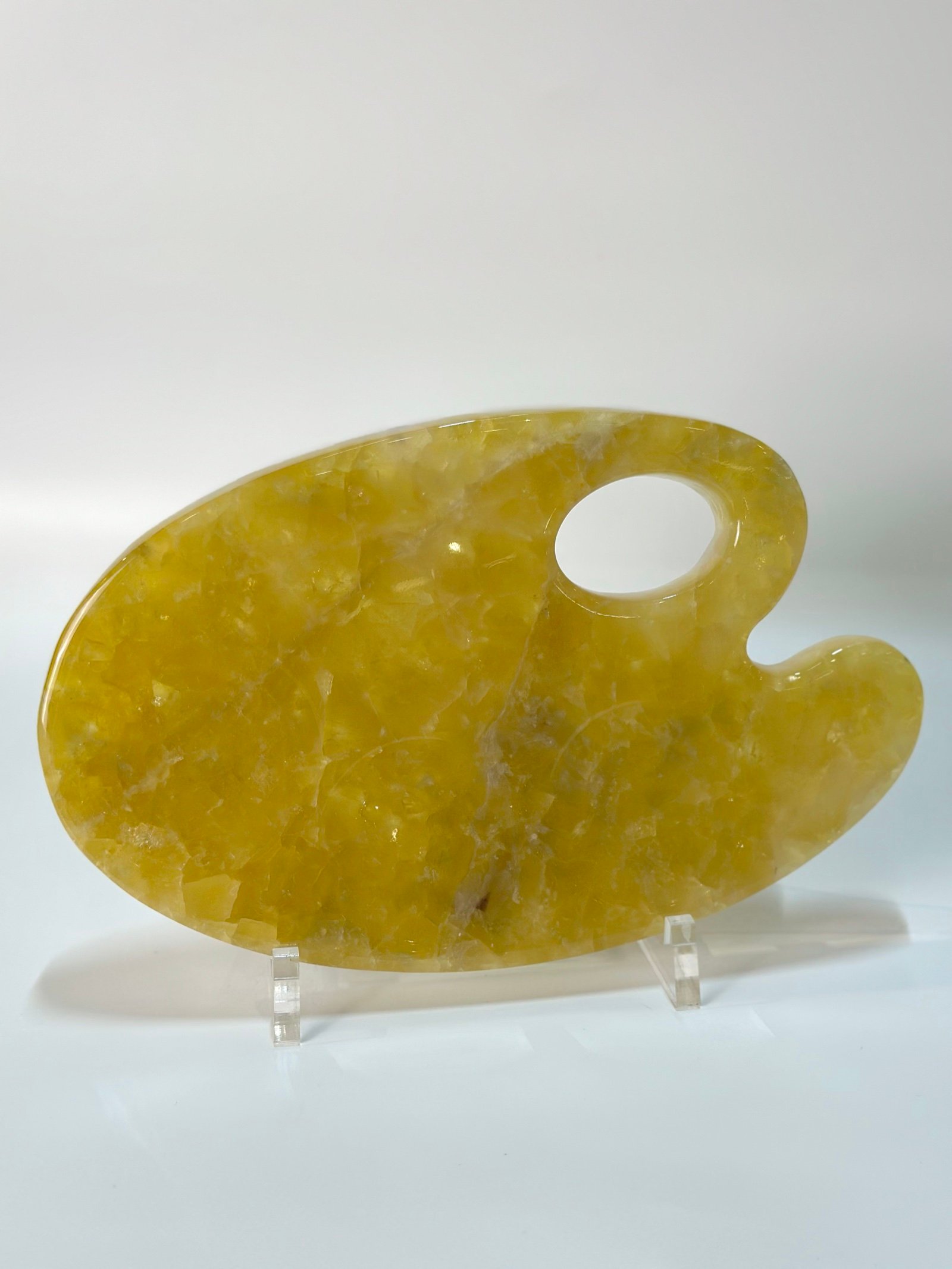 Yellow Palette Plaque natural stone wholesale product