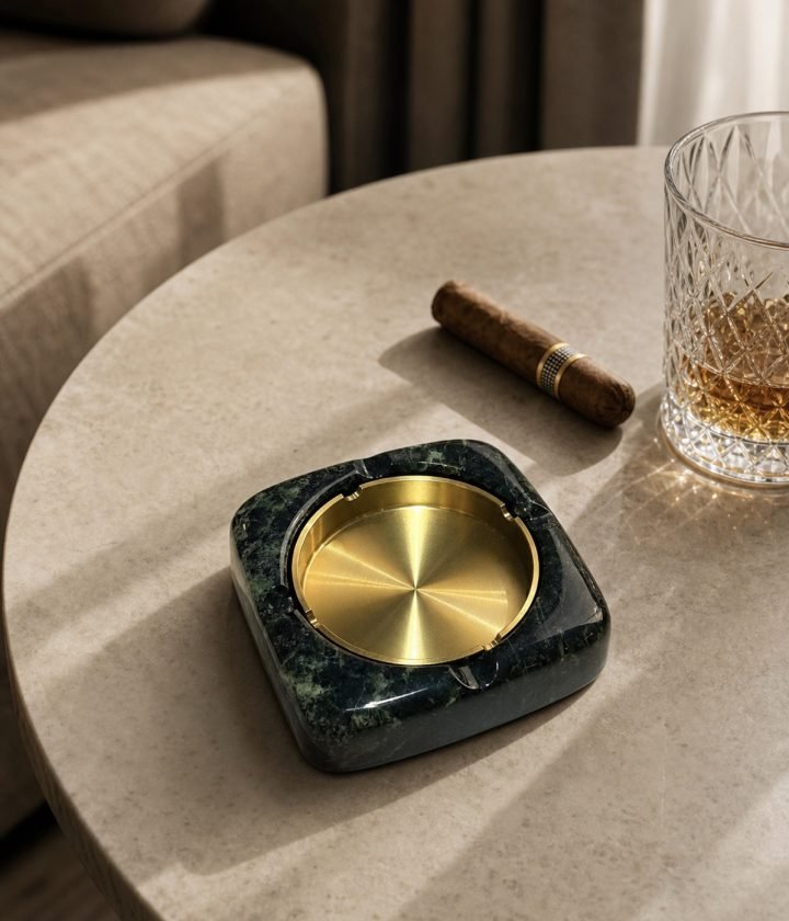 Black Gold Ashtray product view 2