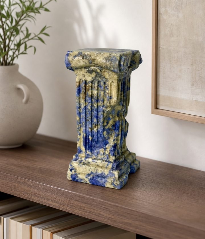 Blue Column Object product view 2