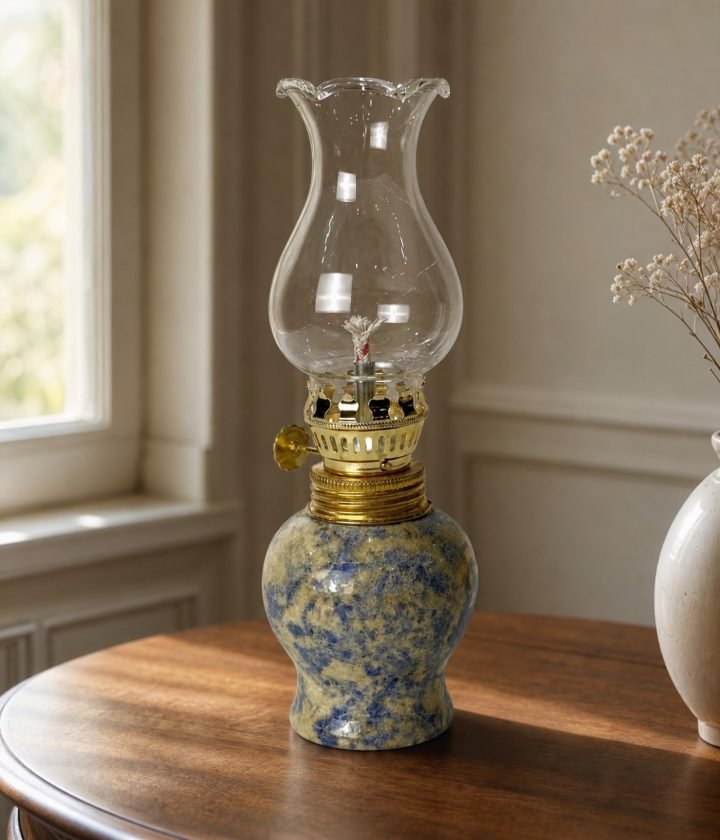Blue Oil Lamp product view 2