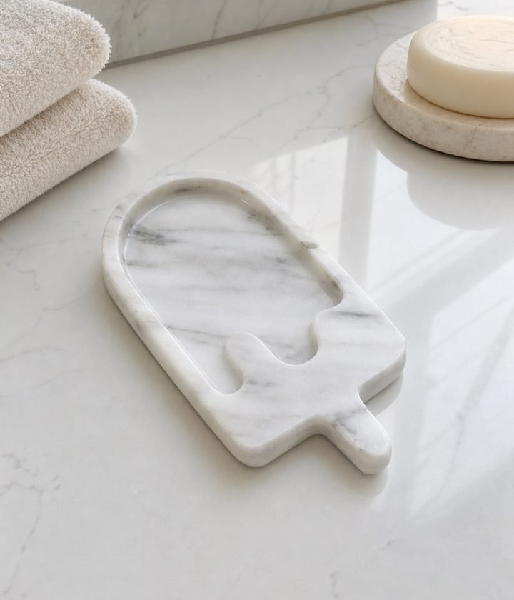 Clear Paddle Tray product view 2