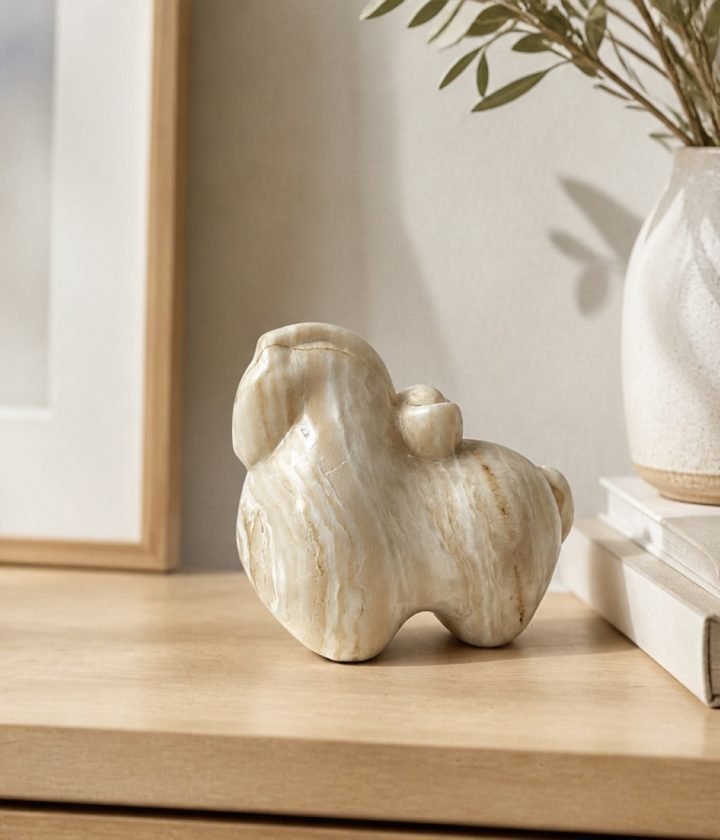 Cream Elephant Object product view 2