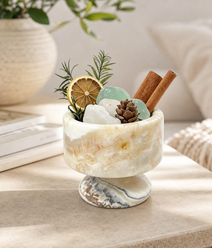 Decor Bowl With Botanicals product view 2