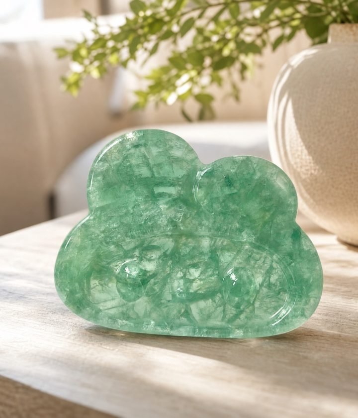 Green Clover Plaque product view 2