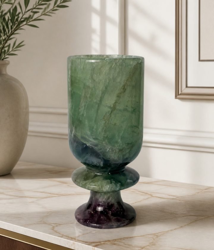 Green Goblet Dark Base product view 2