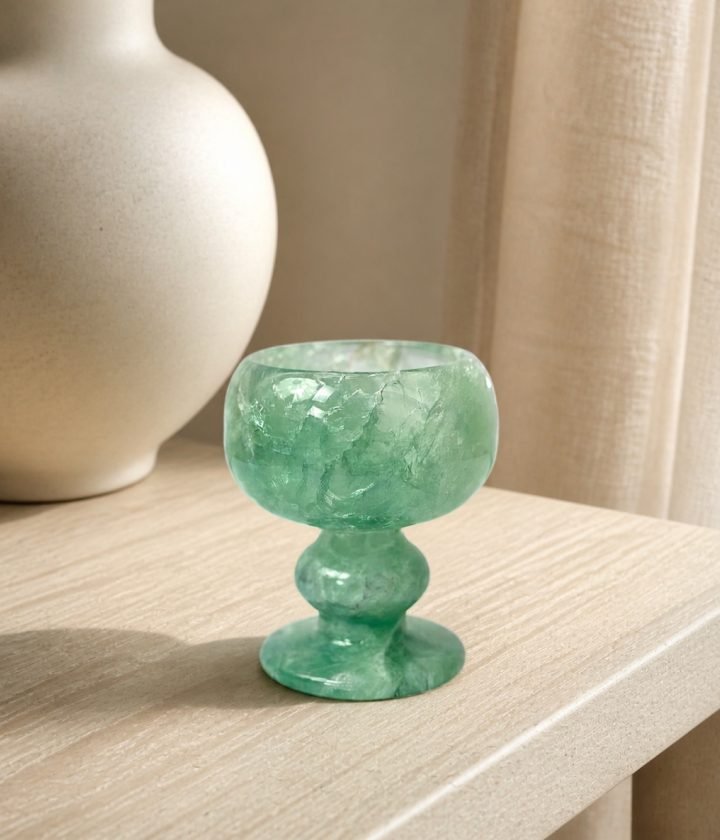 Green Goblet Object product view 2
