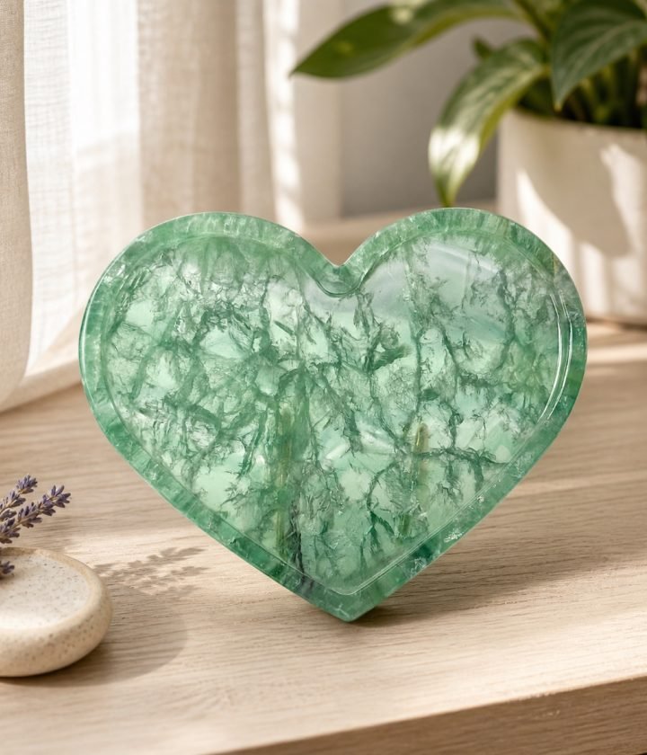 Green Heart Plaque product view 2