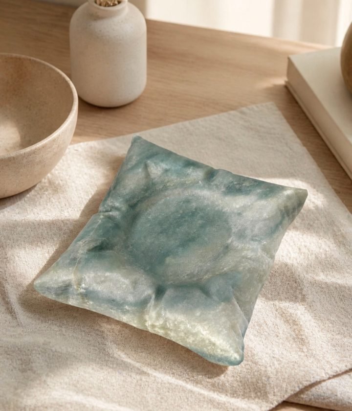 Green Pillow Object product view 2