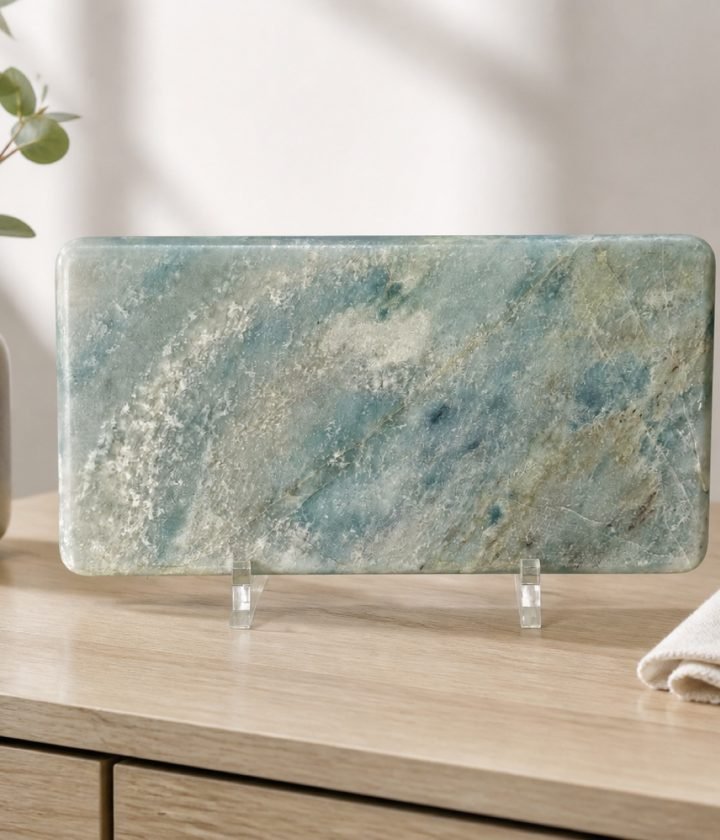 Green Rectangle Stand Plaque product view 2