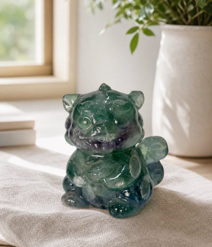 Green Small Bear product view 2