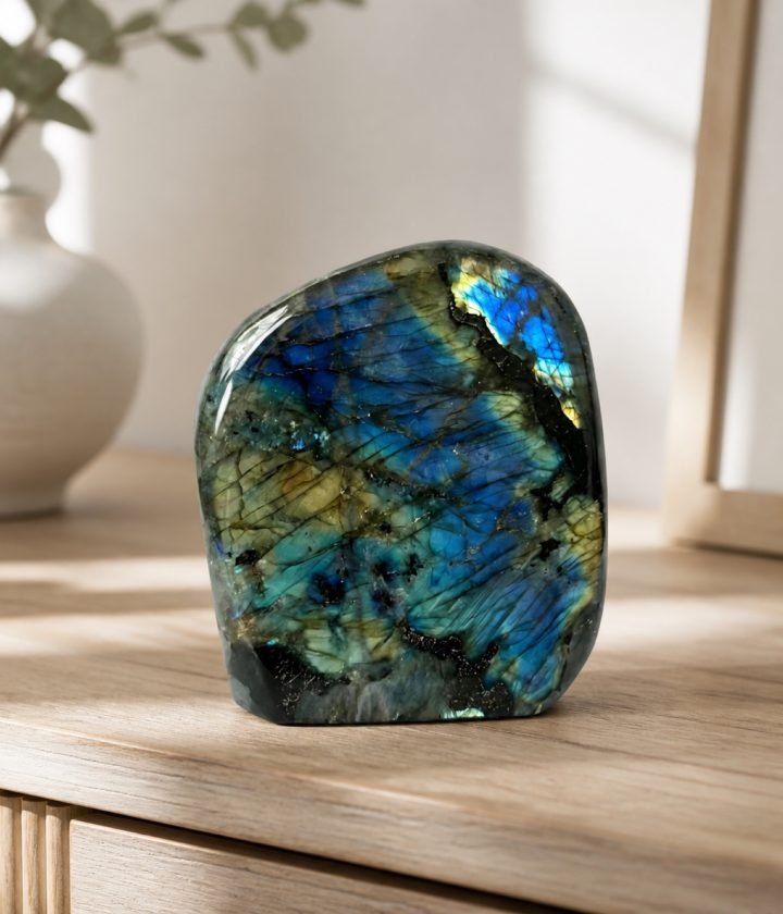 Labradorite Standing Stone product view 2
