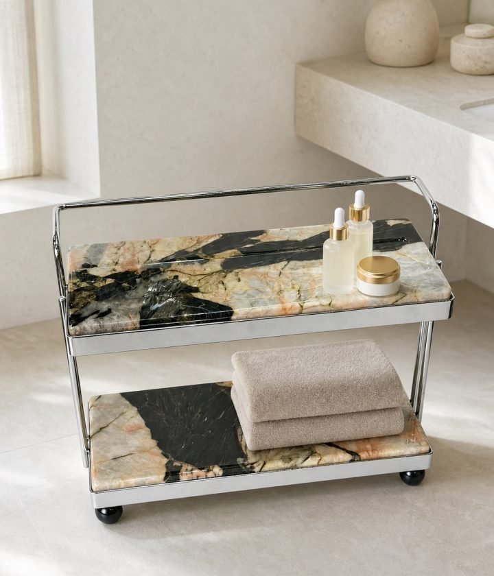 Multicolor Two Tier Shelf product view 2