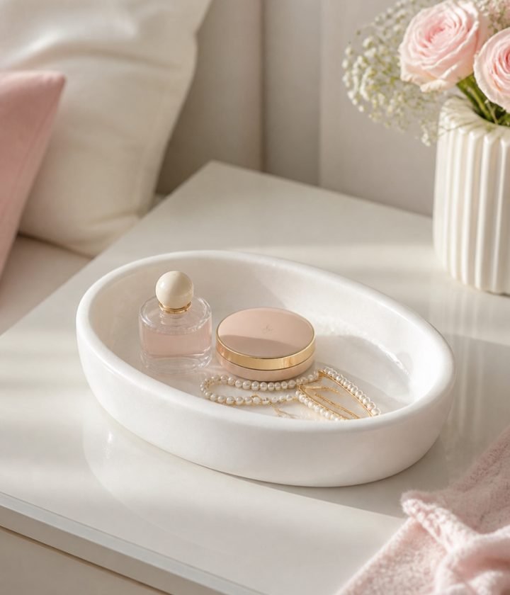 Pink Bunny Tray product view 2