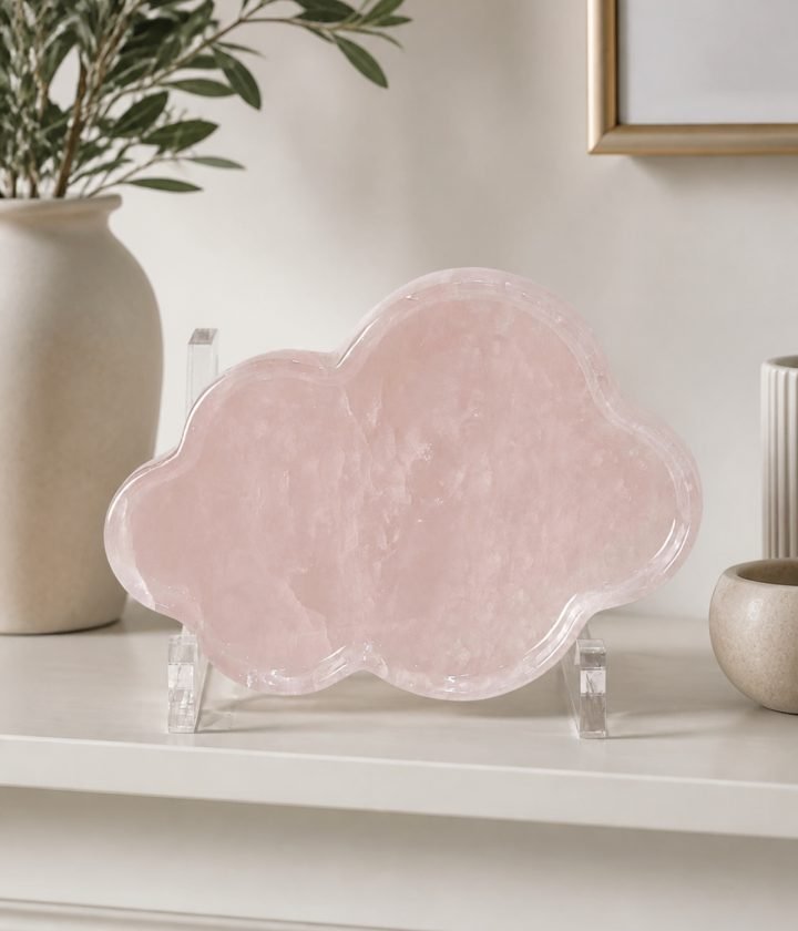 Pink Cloud Plaque product view 2