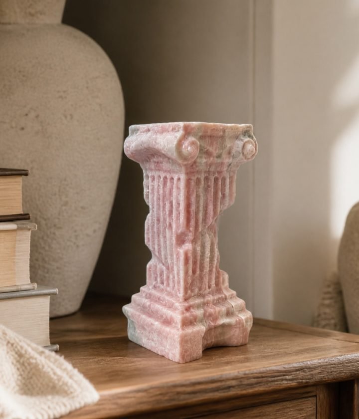 Pink Column Object product view 2
