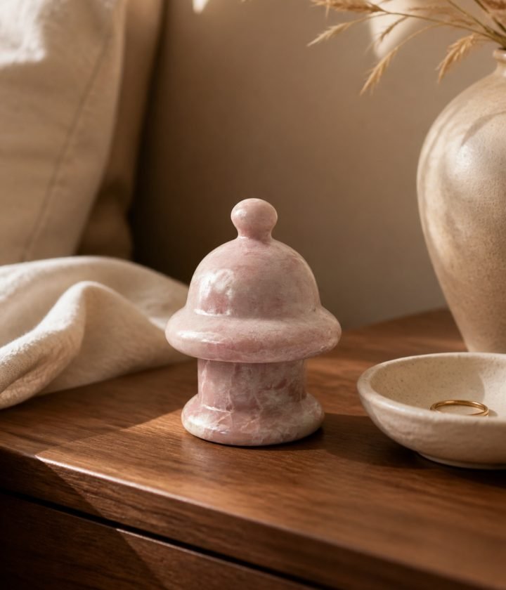 Pink Domed Object product view 2