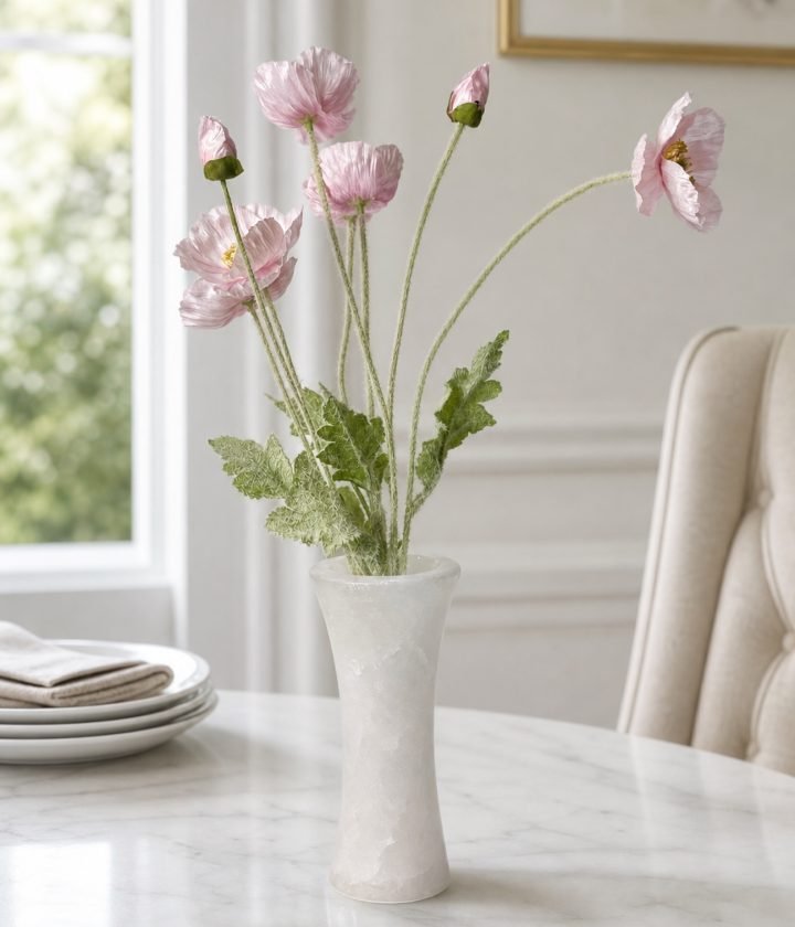 Pink Flower Vase product view 2