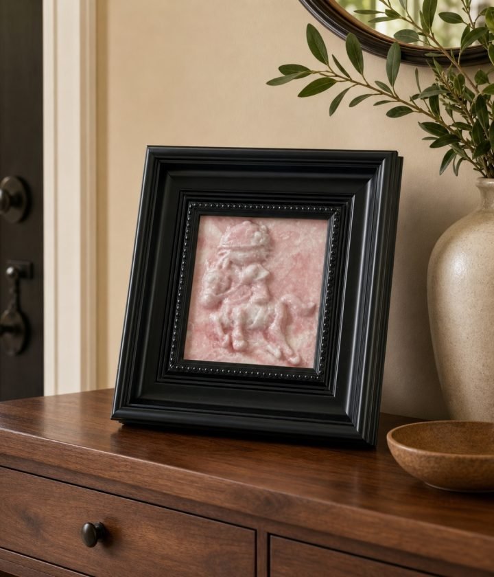 Pink Framed Art product view 2