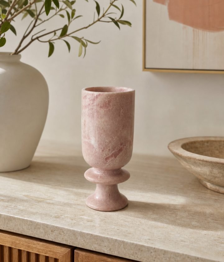 Pink Goblet product view 2