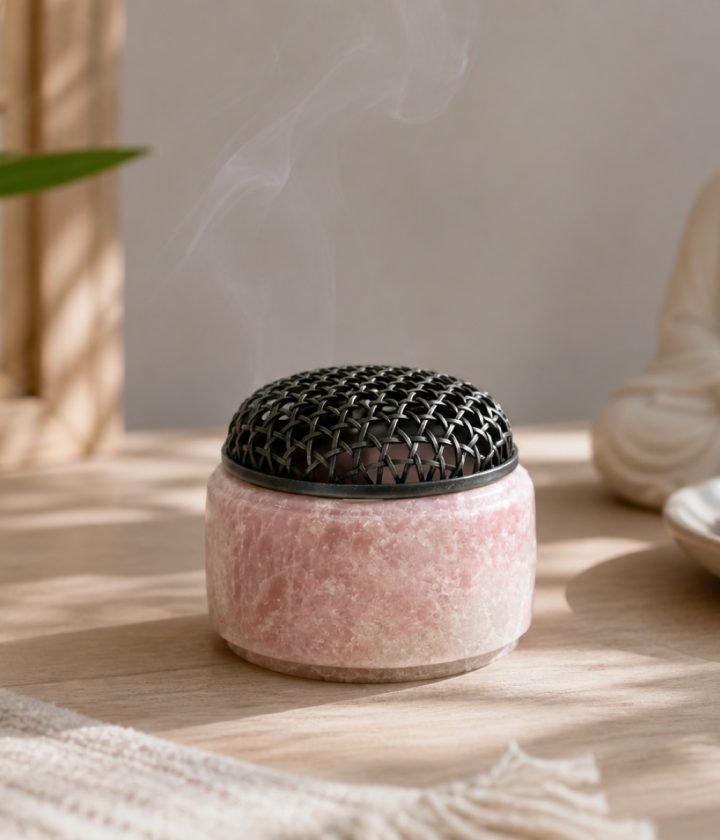Pink Incense Burner product view 2