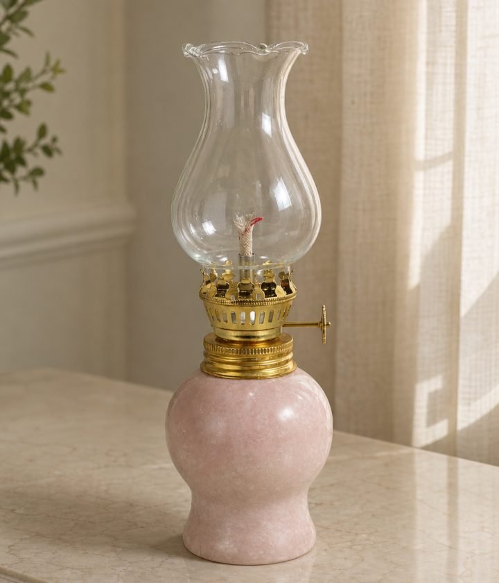 Pink Oil Lamp product view 2