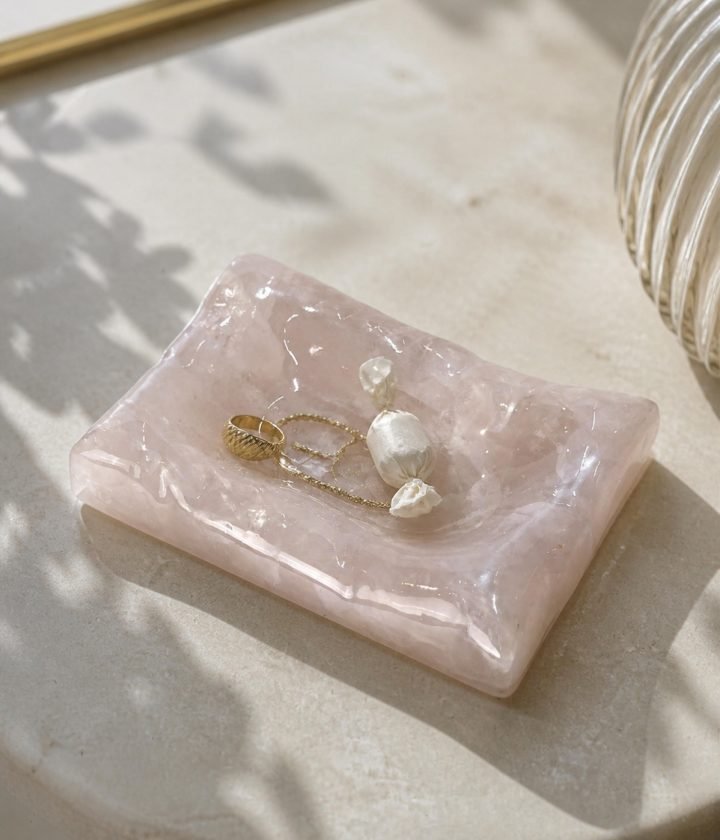 Pink Rectangular Dish product view 2