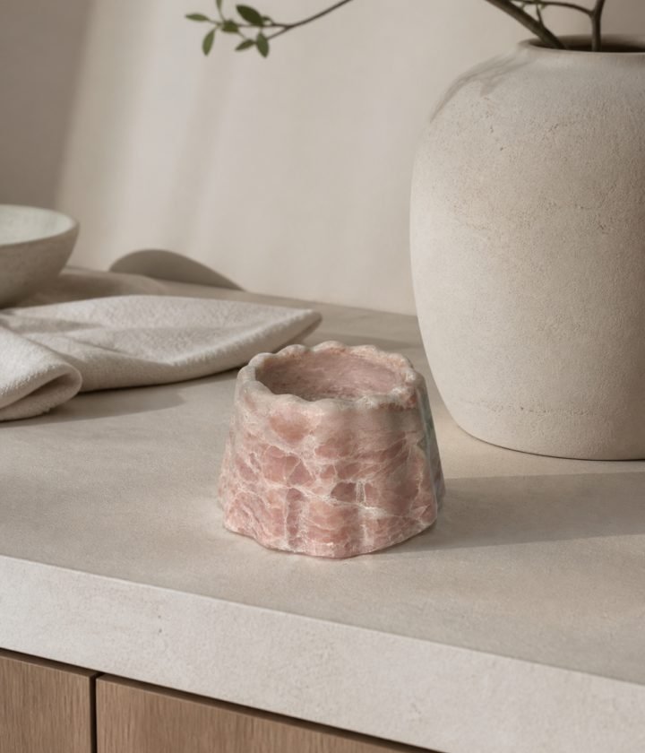 Pink Small Stone Base product view 2