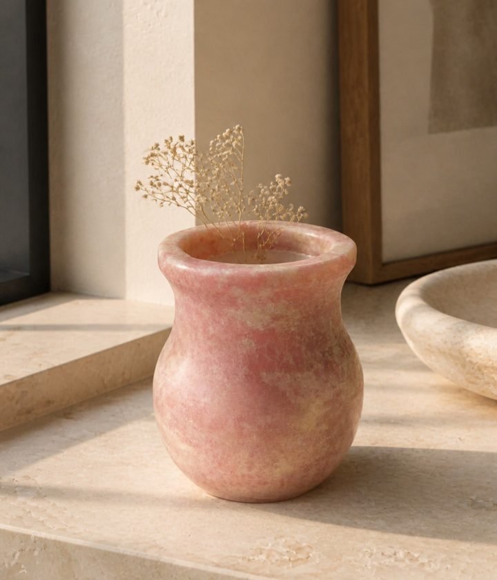 Pink Small Vase product view 2