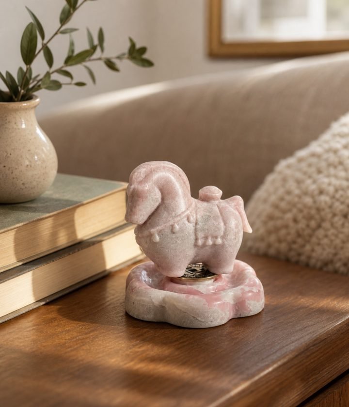 Pink Snail Object product view 2