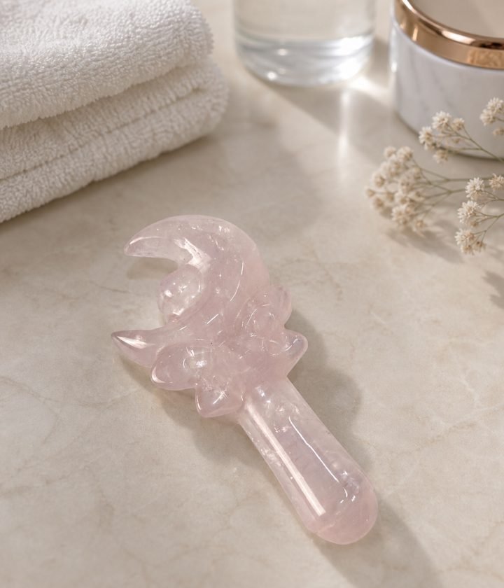 Pink Stone Massage Tool product view 2