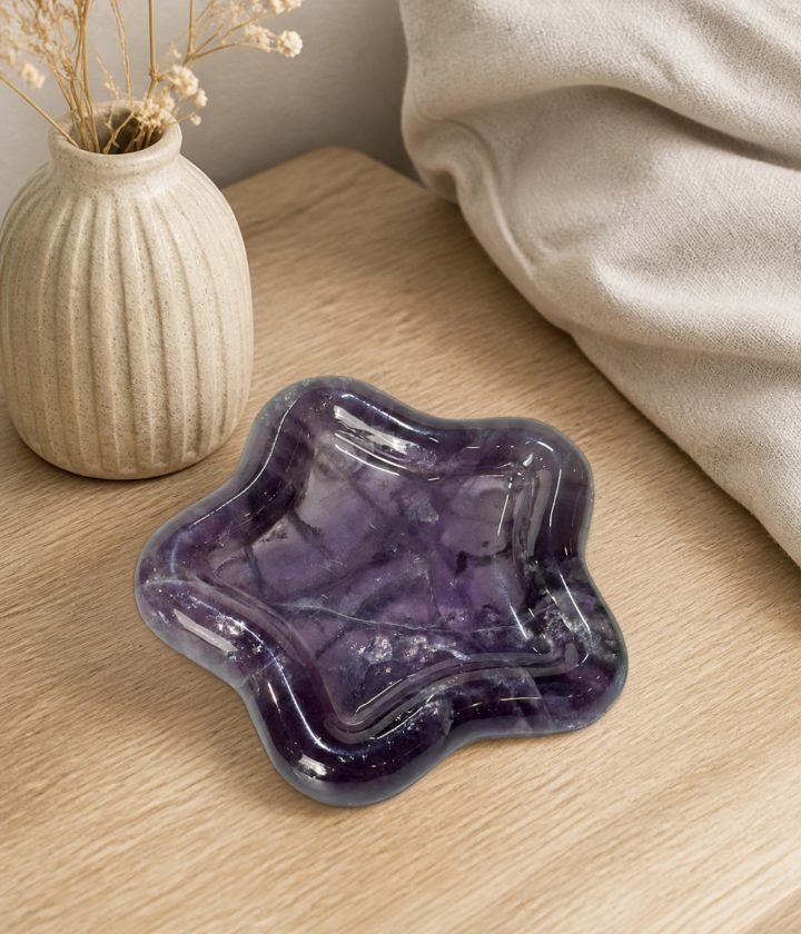 Purple Star Bowl product view 2