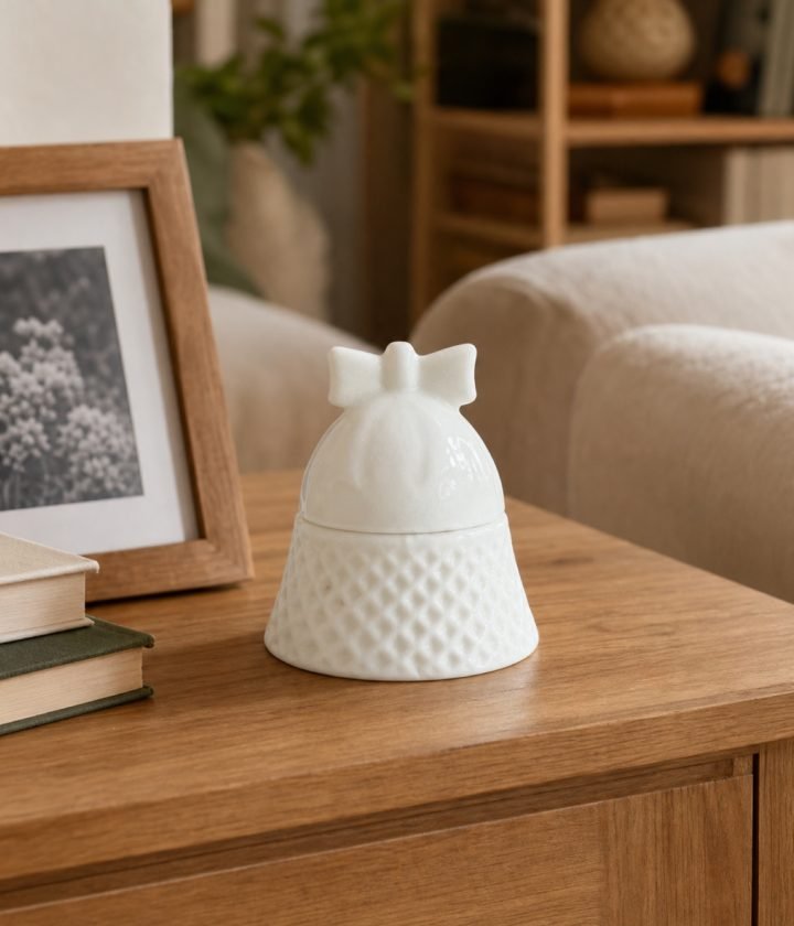 White Bell Object product view 2