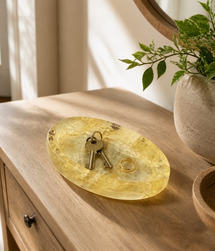 Yellow Oval Disc product view 2