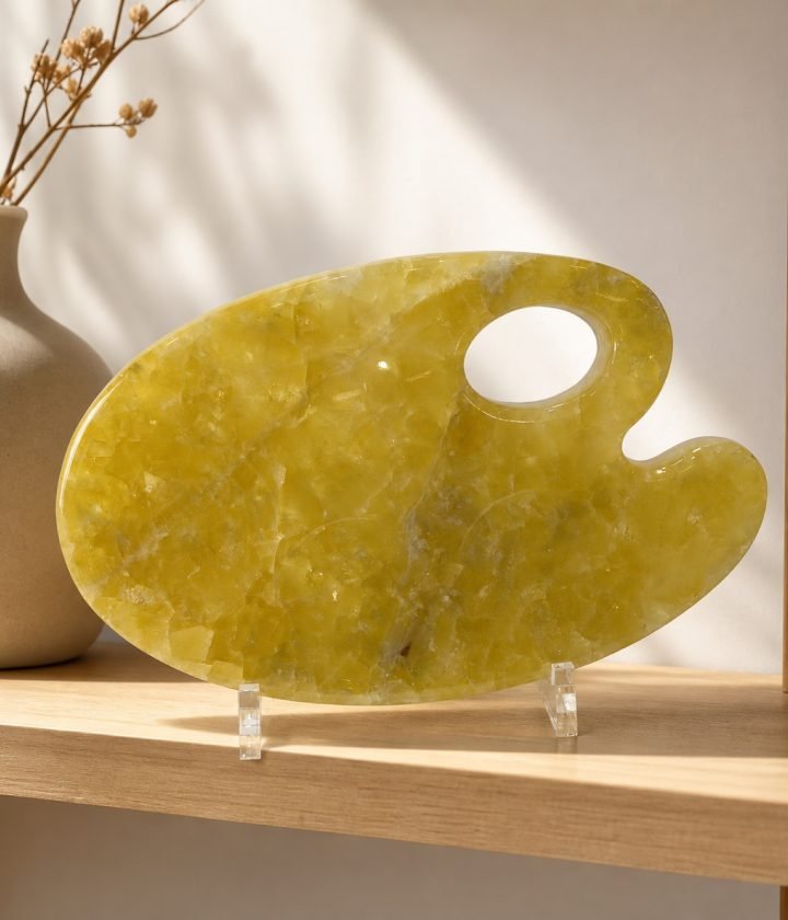 Yellow Palette Plaque product view 2