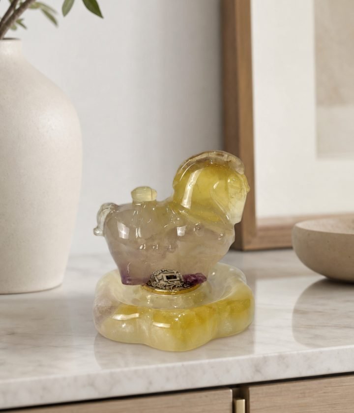 Yellow Purple Duck Object product view 2