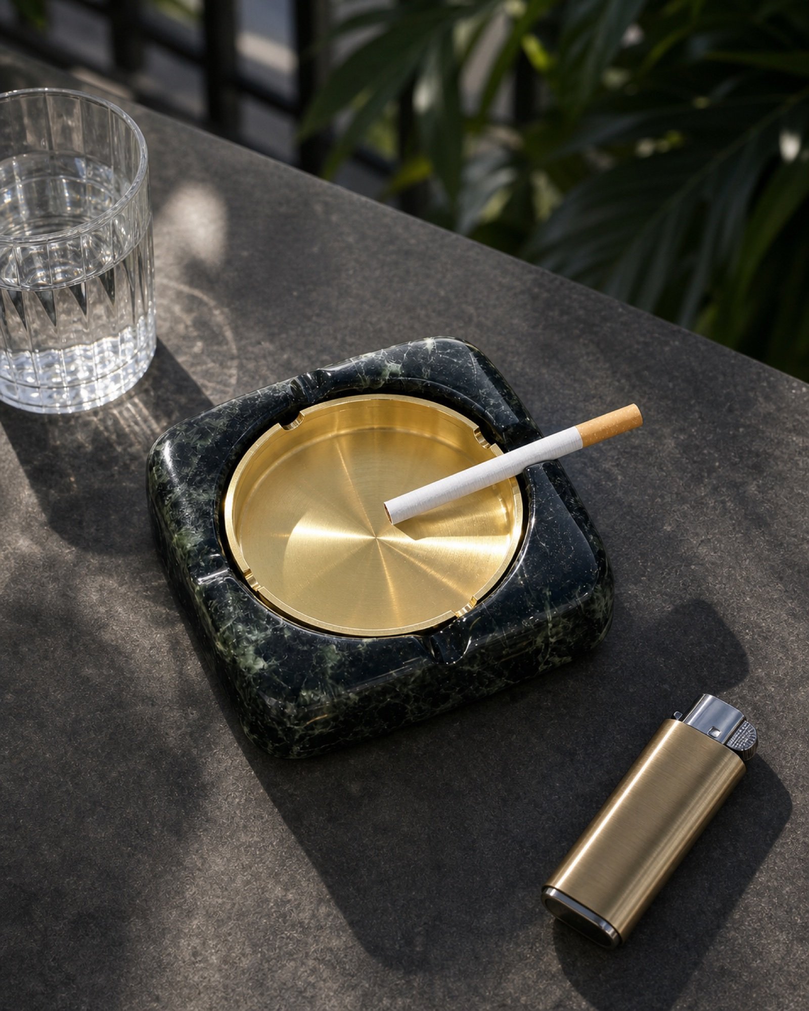 Black Gold Ashtray product view 3