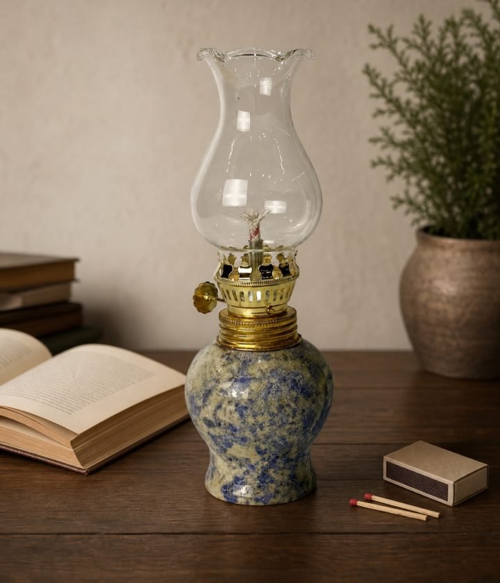 Blue Oil Lamp product view 3