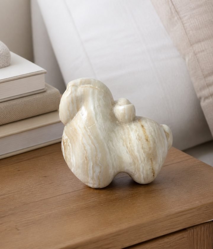 Cream Elephant Object product view 3