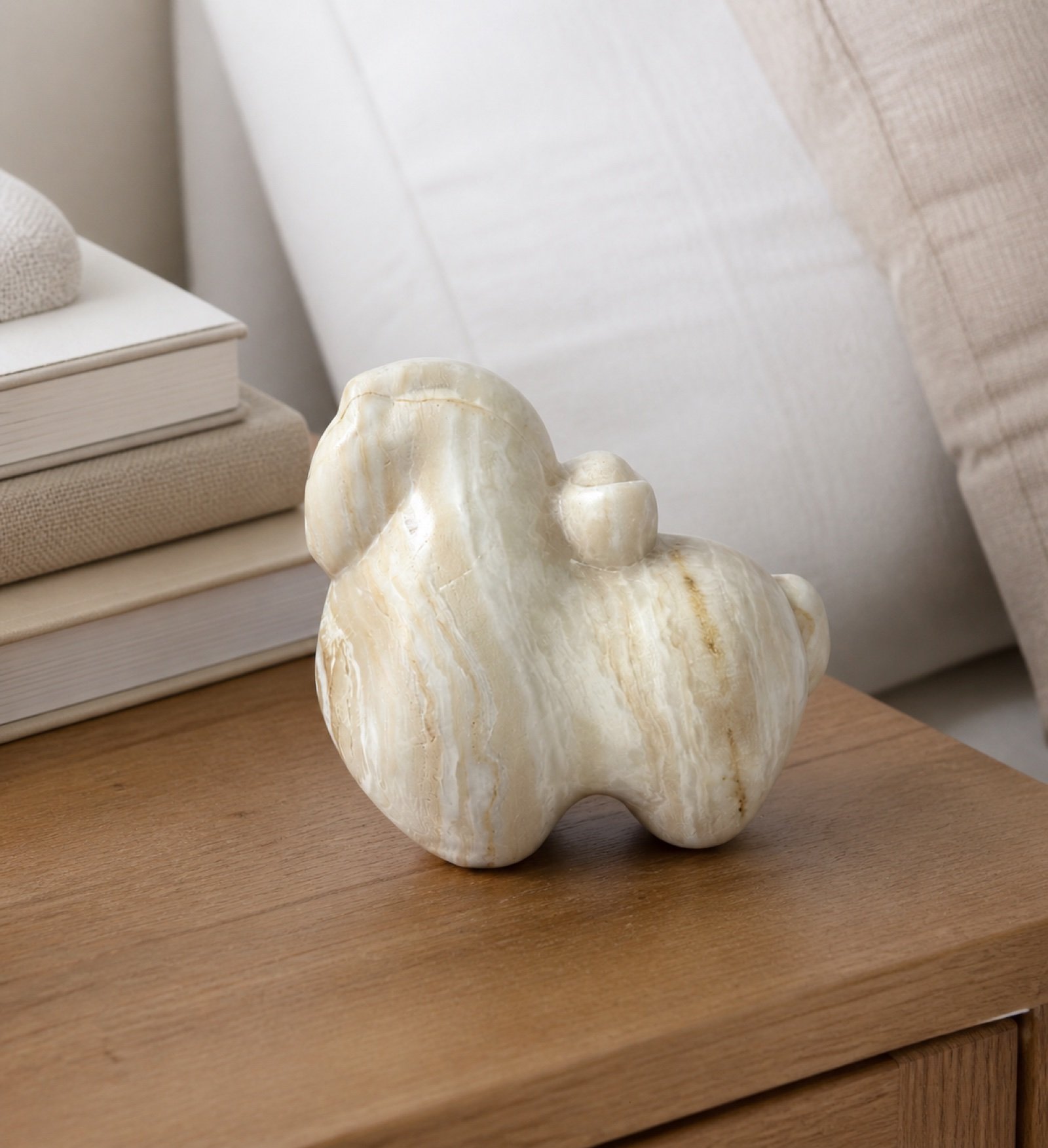 Cream Elephant Object product view 3