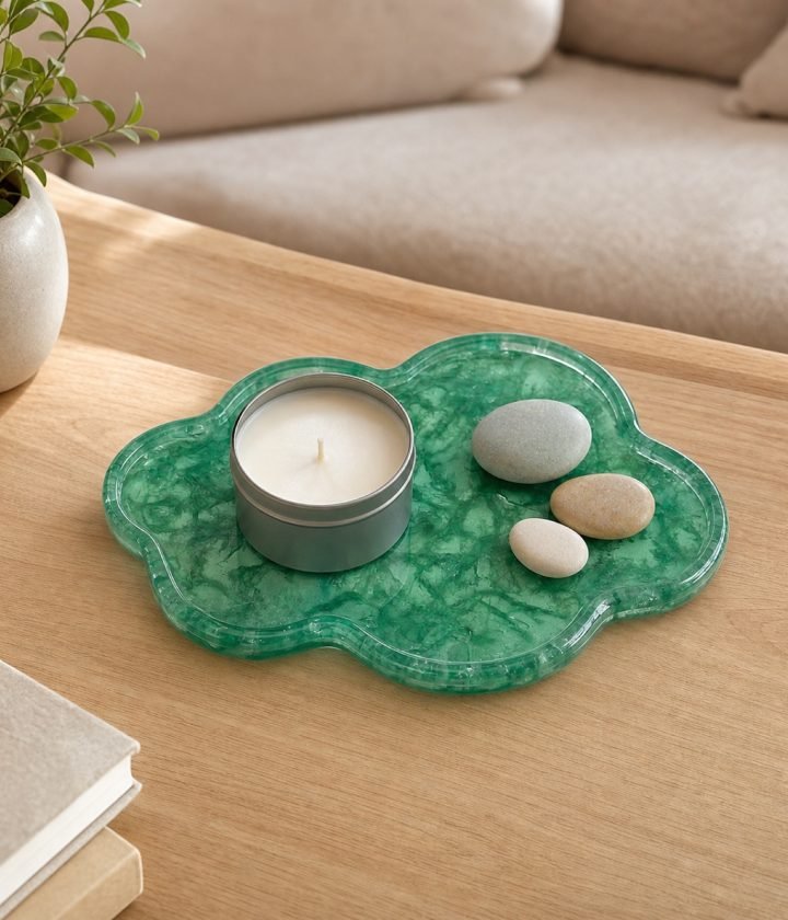 Green Cloud Plaque product view 3