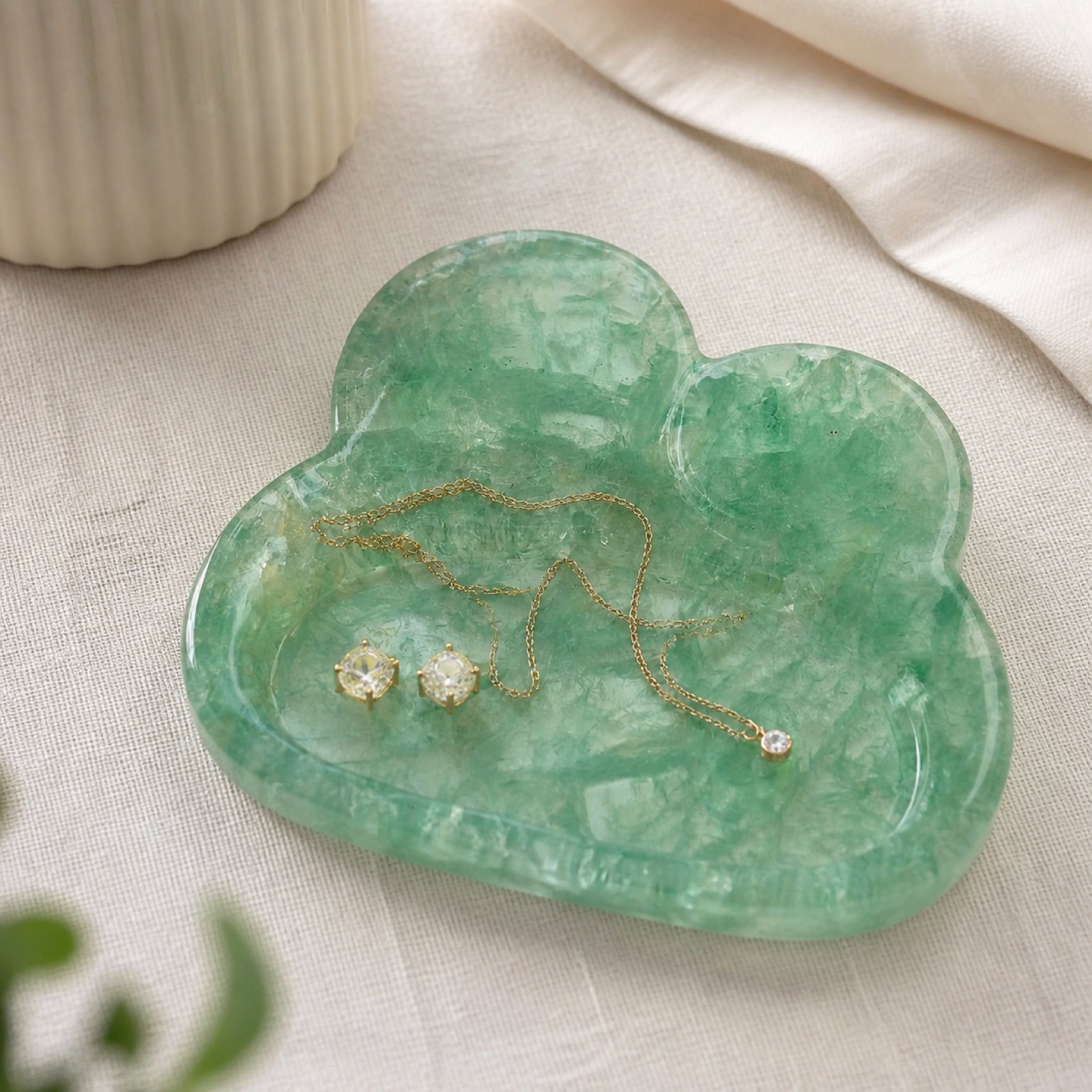 Green Clover Plaque product view 3