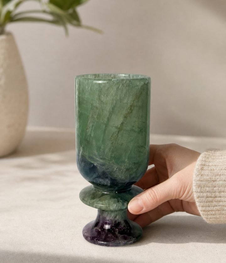 Green Goblet Dark Base product view 3