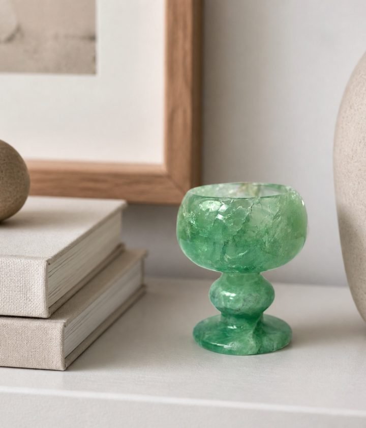 Green Goblet Object product view 3