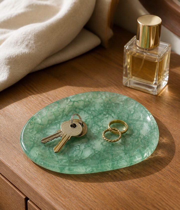 Green Oval Plaque product view 3