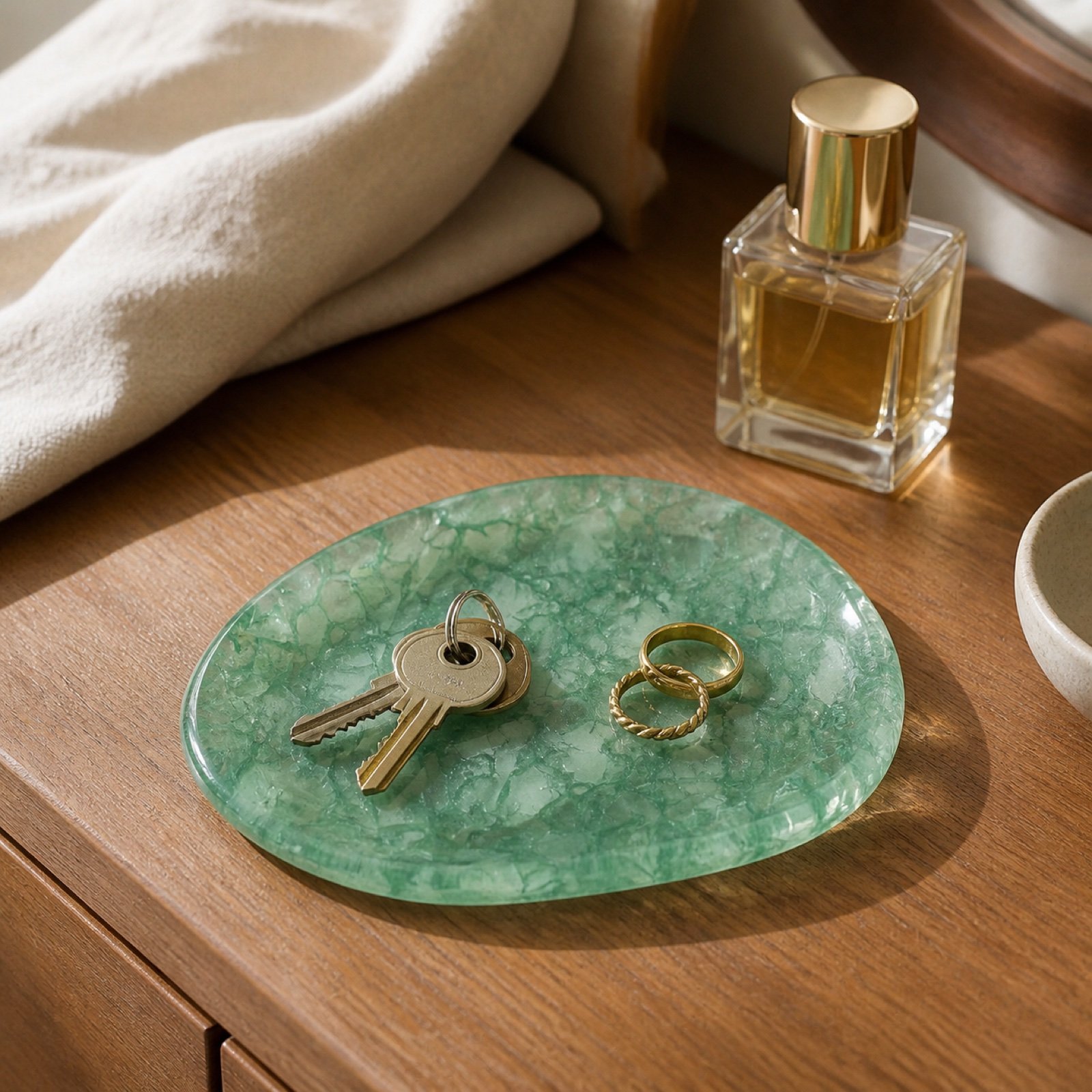 Green Oval Plaque product view 3