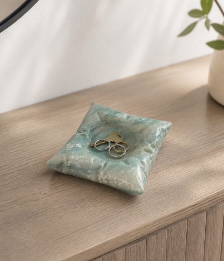 Green Pillow Object product view 3