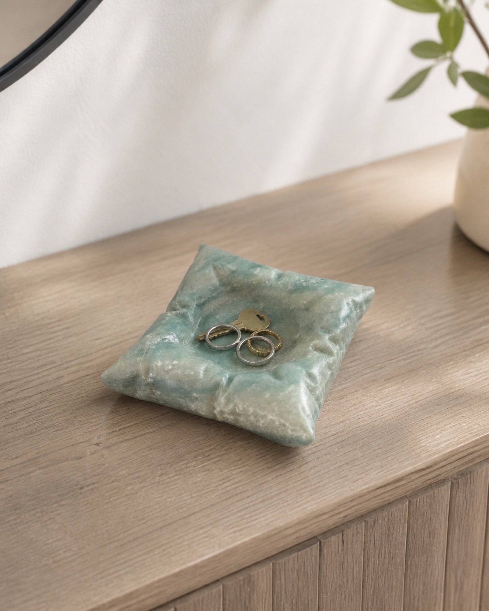 Green Pillow Object product view 3