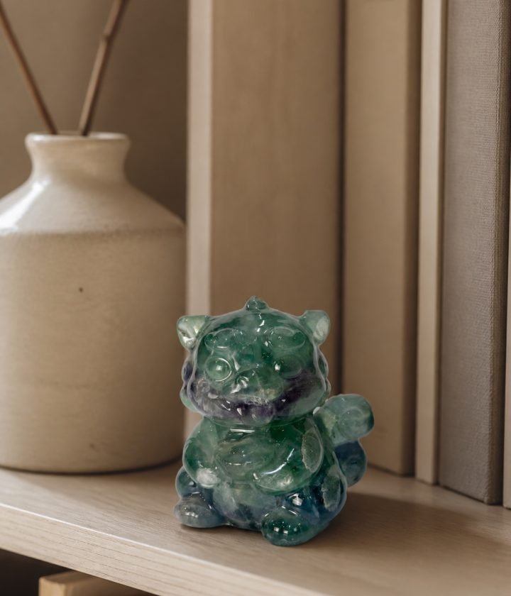 Green Small Bear product view 3