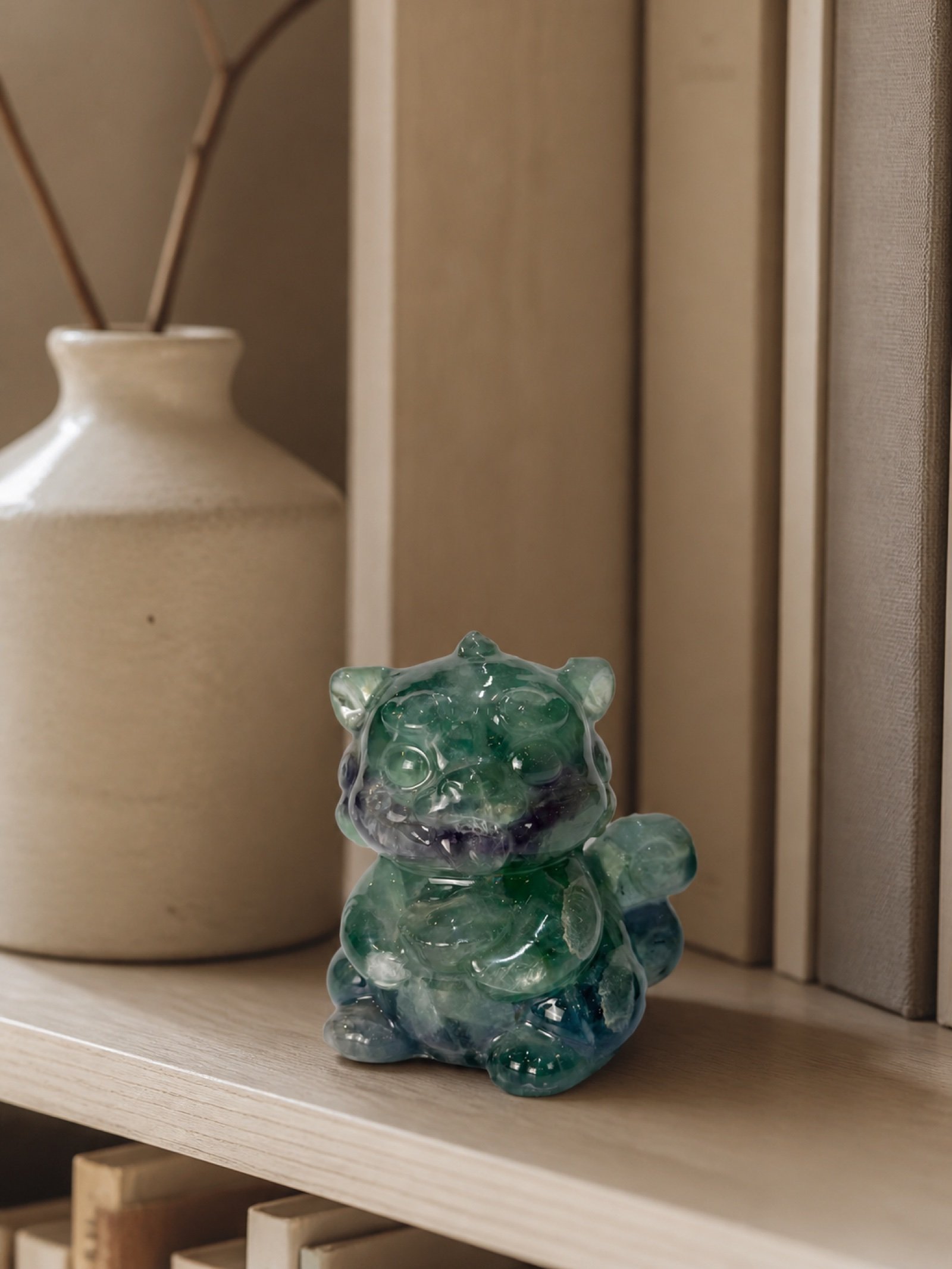 Green Small Bear product view 3
